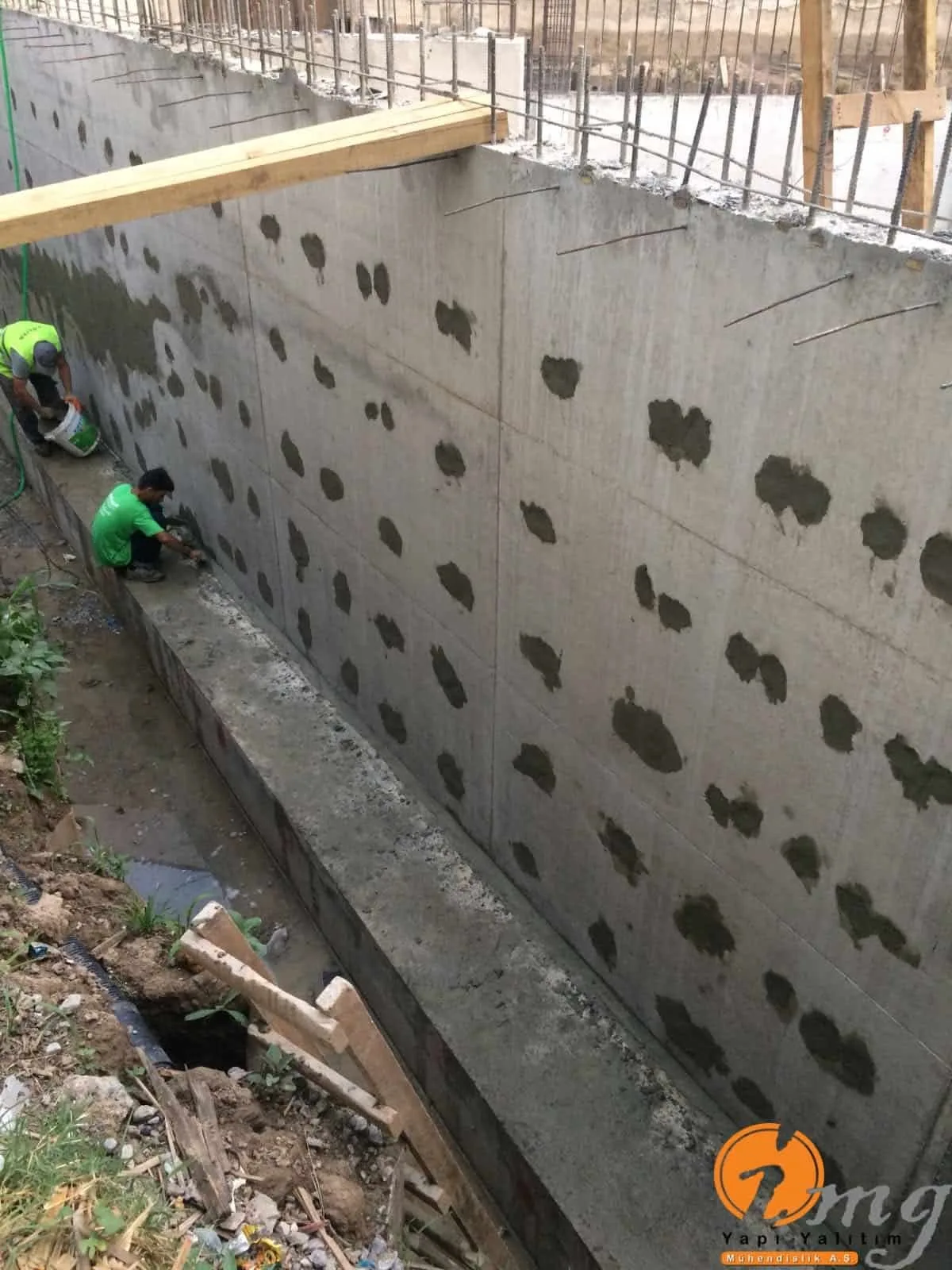 Sakarya Perde İzolasyonu Su Yalıtımı — fotoğraf 10