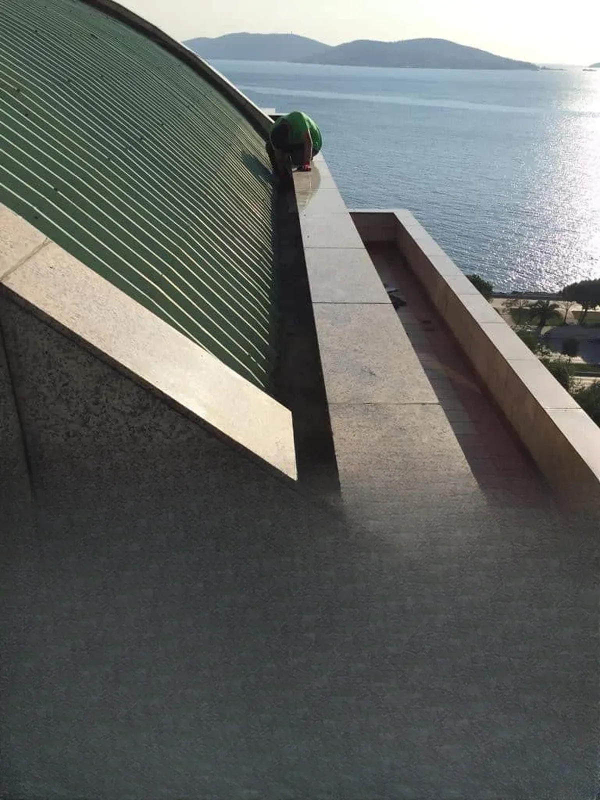 Kartal 9 Palmiye Sitesi Teras ve Gizli Dere Su Yalıtımı — fotoğraf 2