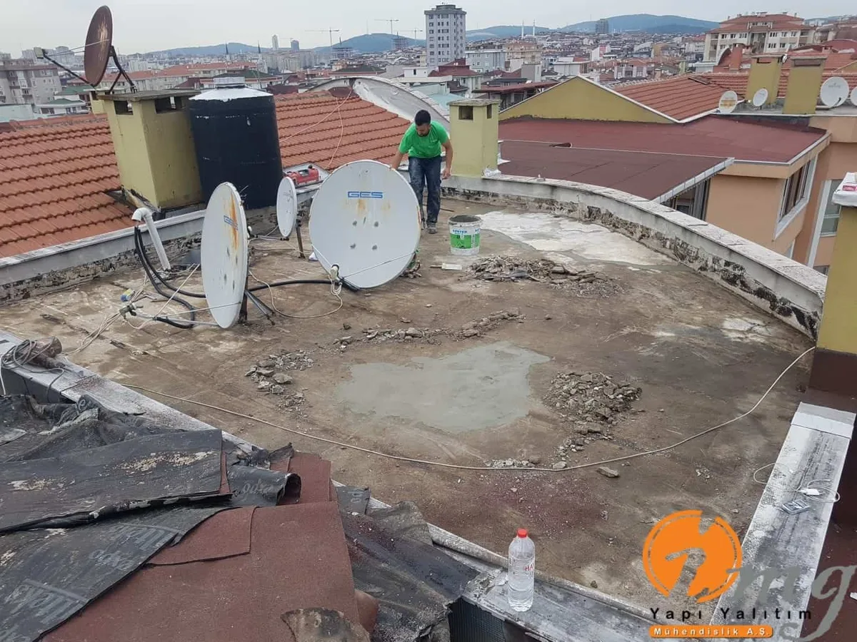 Sancaktepe BMT Teras Su Yalıtımı — fotoğraf 3