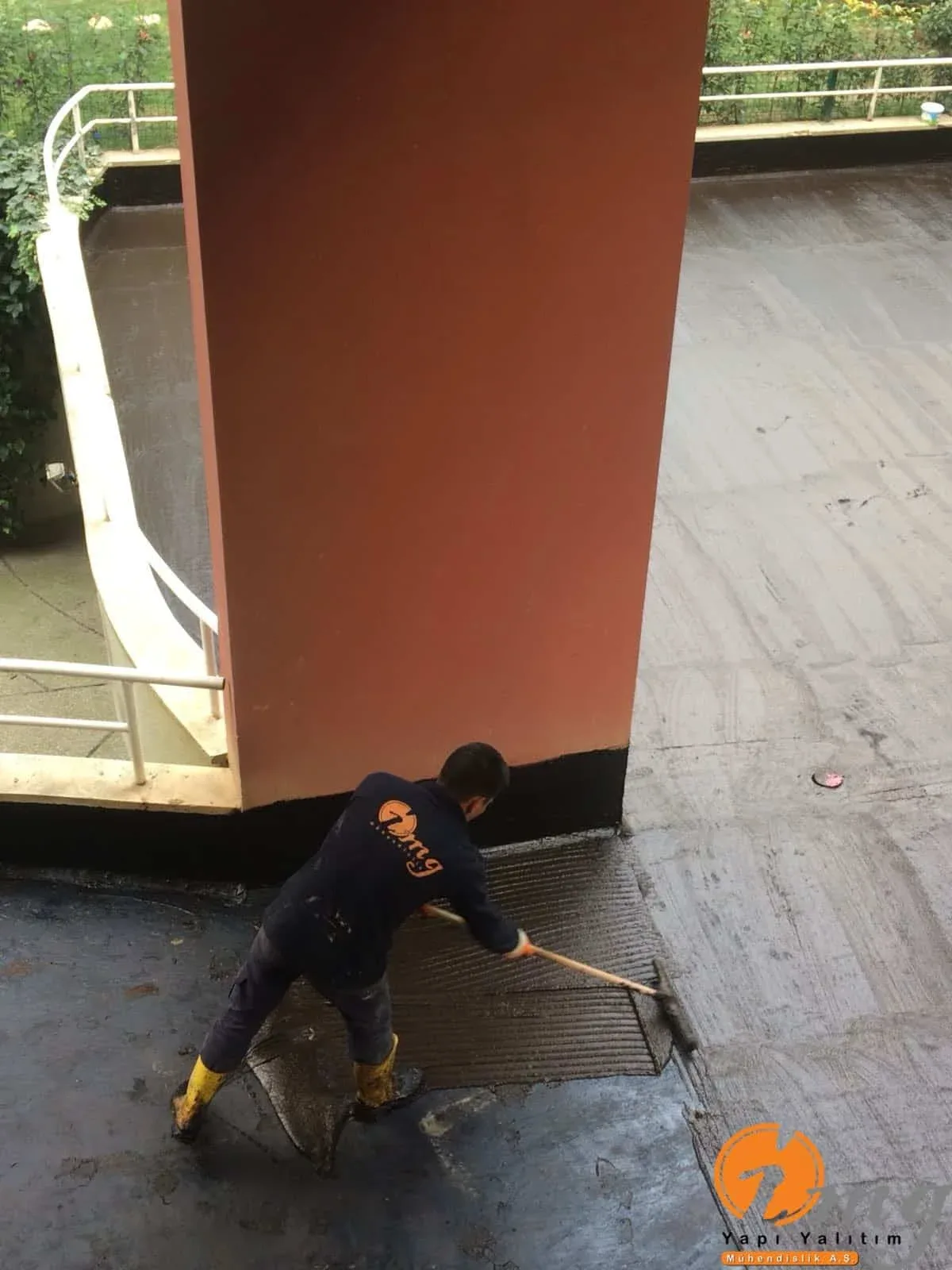 Fenerbahçe Teras Sürme Su Yalıtımı — fotoğraf 8