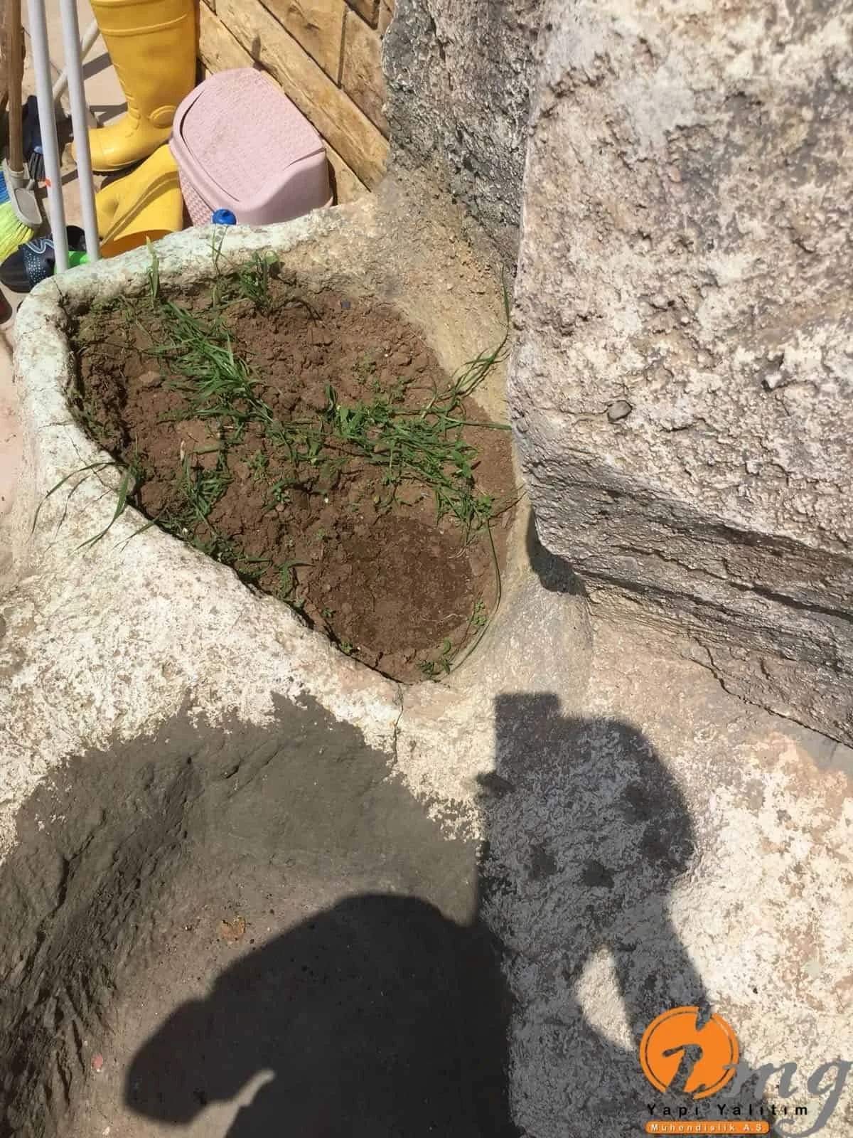 Atalar Süs Havuzu Su Yalıtımı — fotoğraf 2
