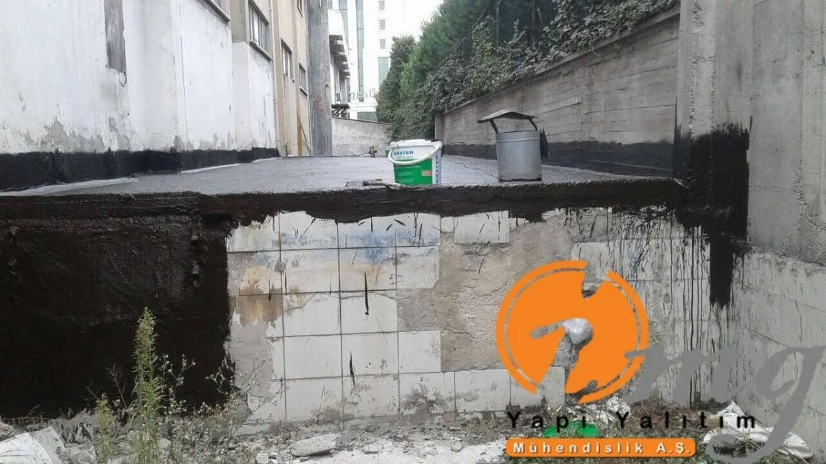 Güneşli Teras UV Dayanımlı Bitüm Esaslı Su Yalıtımı — fotoğraf 8