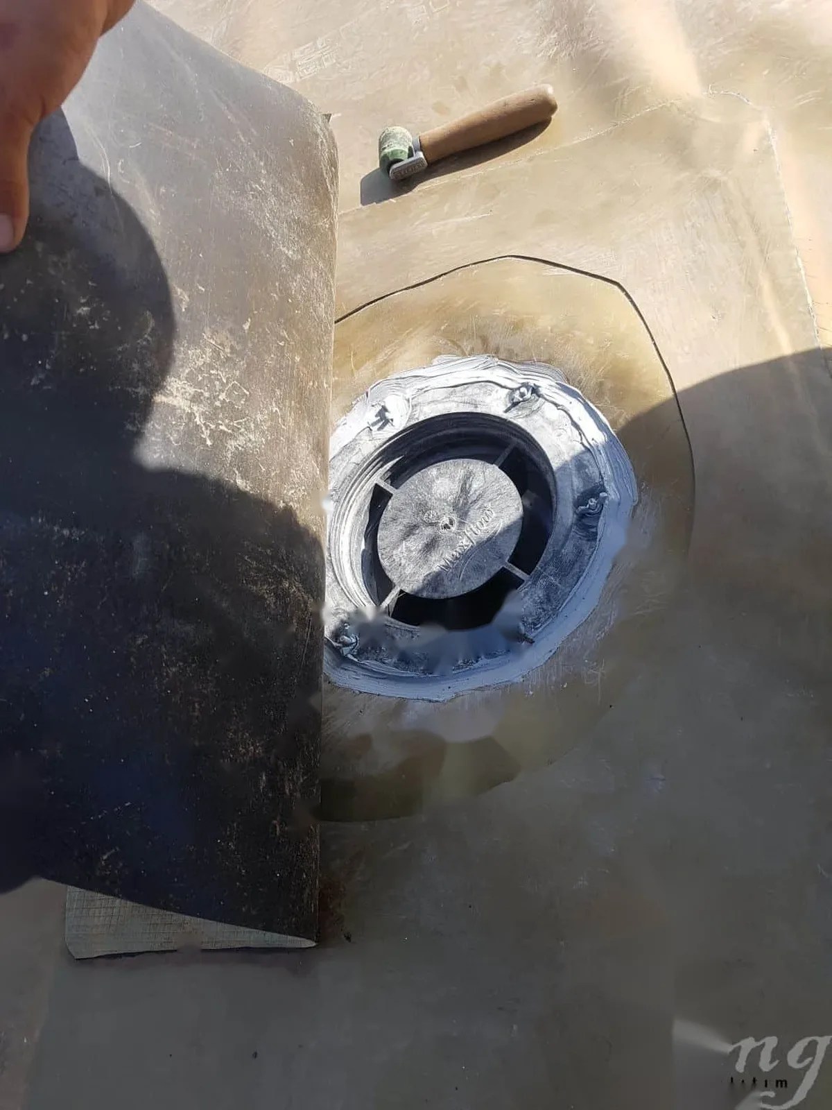 CAddebostan İş Bankası Munzam Vakfı Teras Pvc Su Yalıtımı — fotoğraf 6