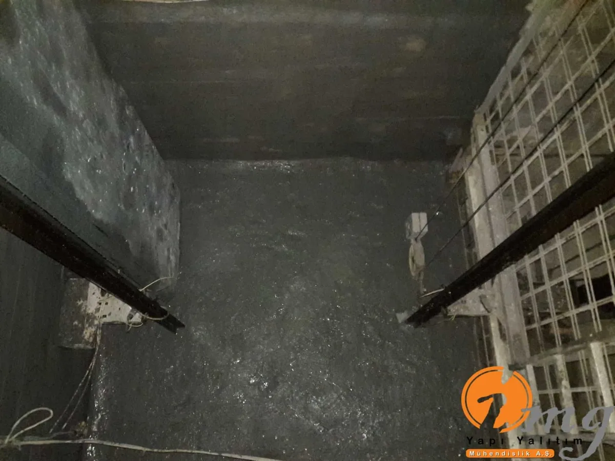 Bakırköy Adliyesi Asansör Kuyusu Su Yalıtımı — fotoğraf 5
