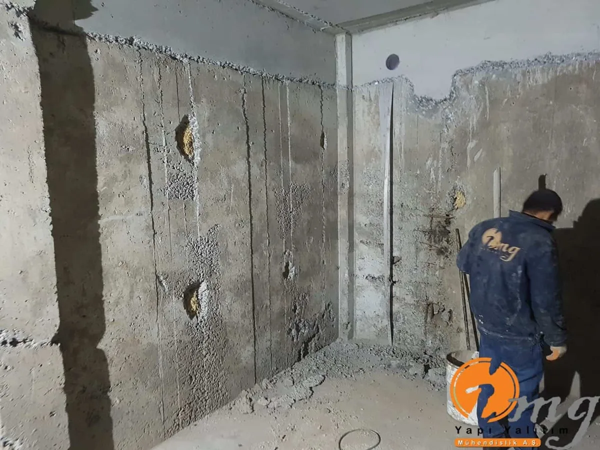 Balat Bodrum Kat Negatif Yönden Su Yalıtımı — fotoğraf 5
