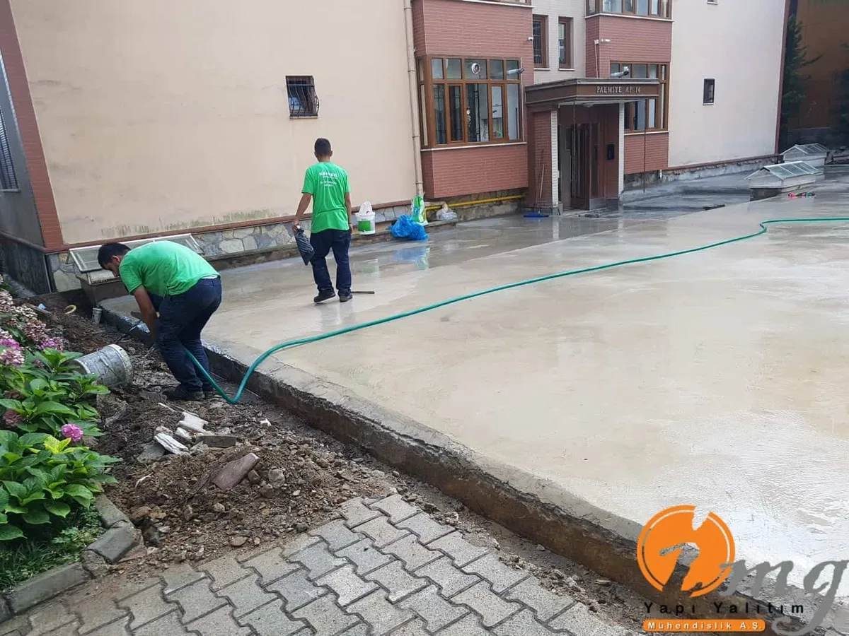 Adatepe Perde ve Temel İzolasyonu Su Yalıtımı — fotoğraf 4