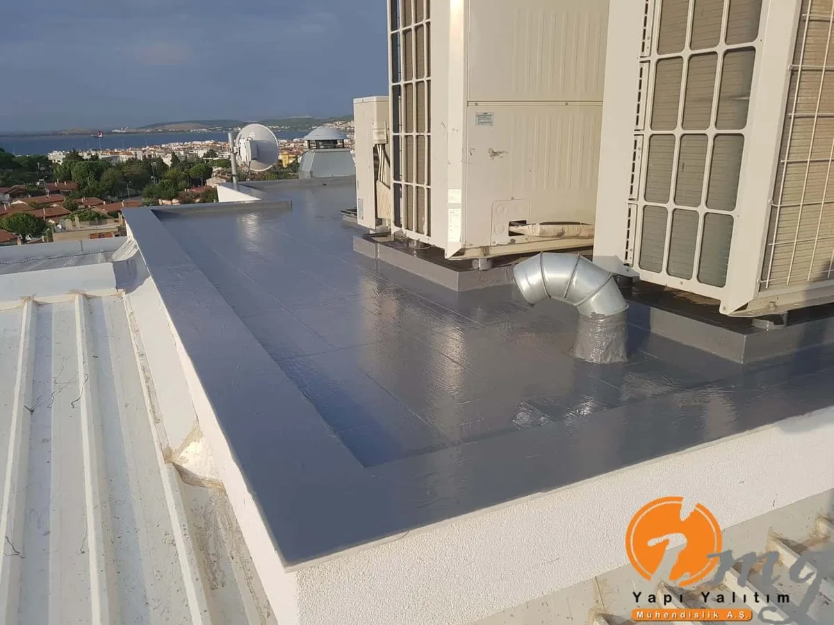 İzmir Aliağa Çatı ve Balkon Şeffaf Su Yalıtımı — fotoğraf 7