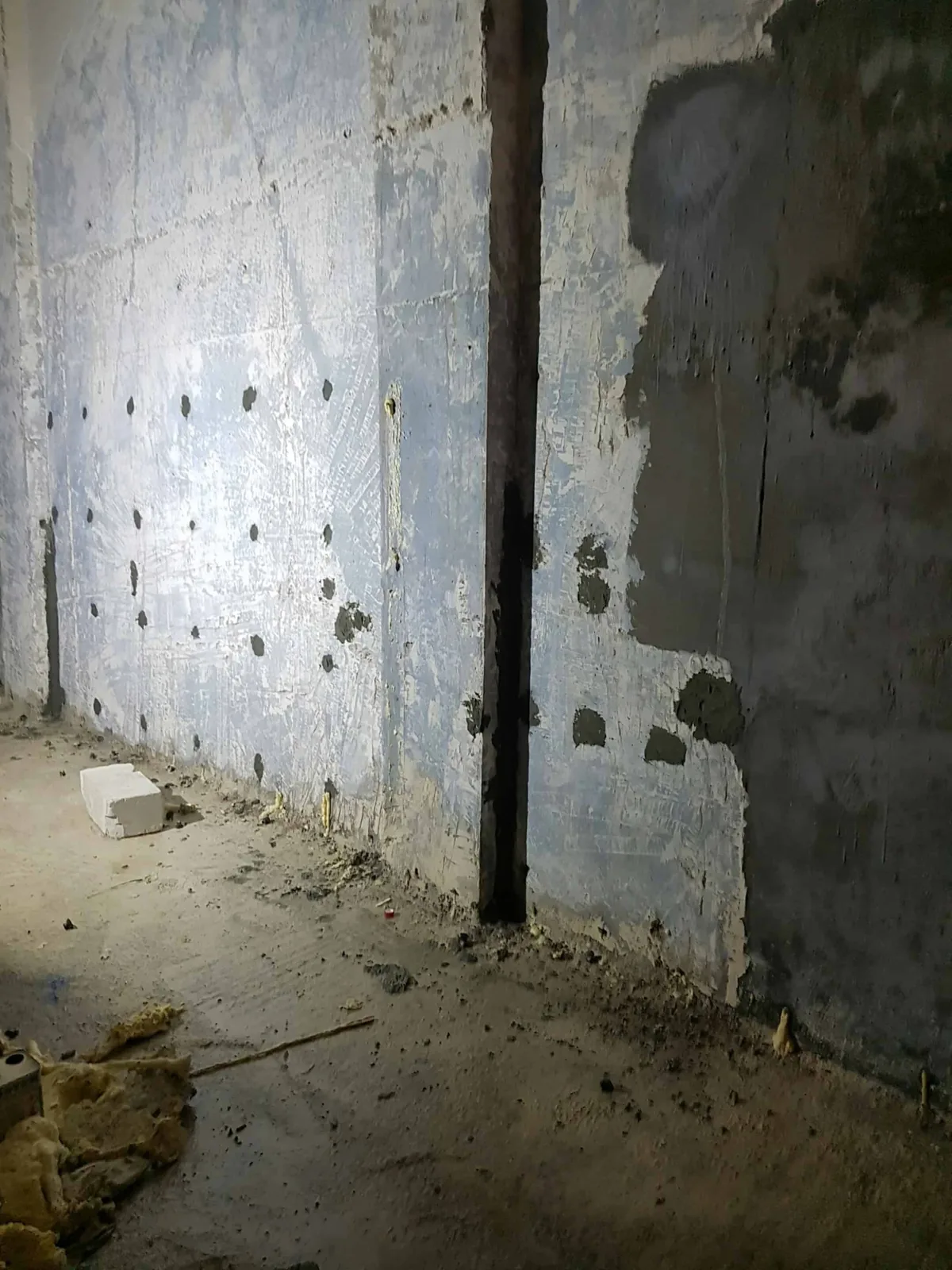 Şekerpınar Bodrum Kat Poliüretan Enjeksiyon ve Negatif Su Yalıtımı — fotoğraf 5