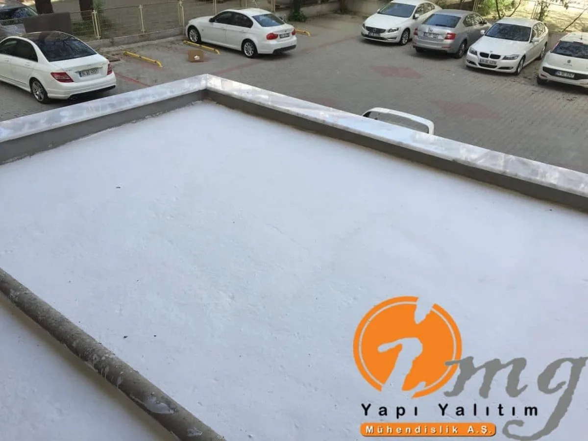 Erenköy Bina Giriş Üstü UV Dayanımlı Su Yalıtımı — fotoğraf 2