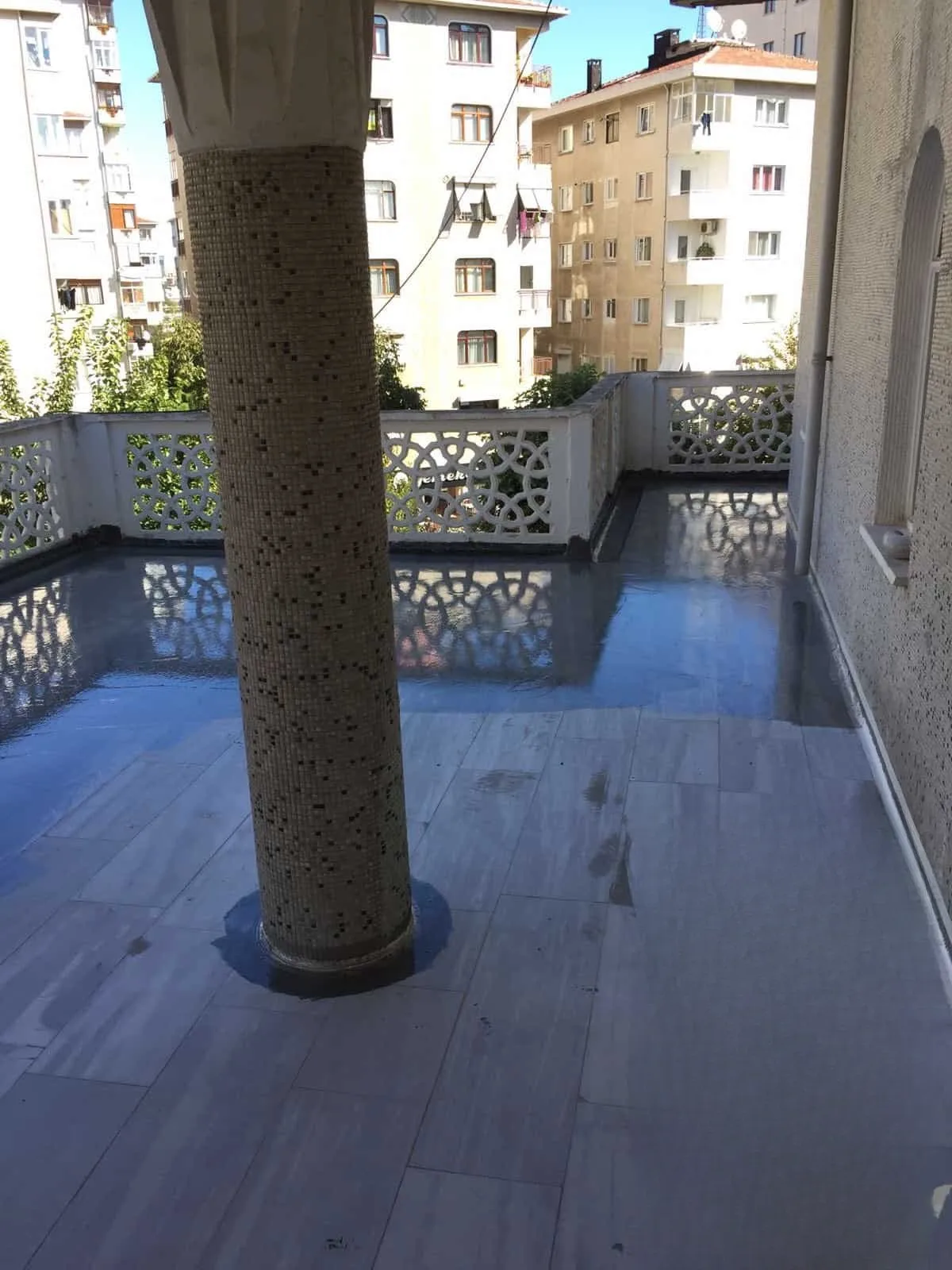 Yenisahra Araplıgir Camii Teras Su Yalıtımı — fotoğraf 2