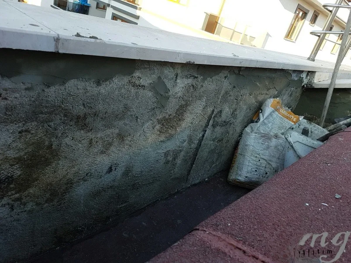 Çam Yapı Gizli Dere Su Yalıtımı — fotoğraf 2