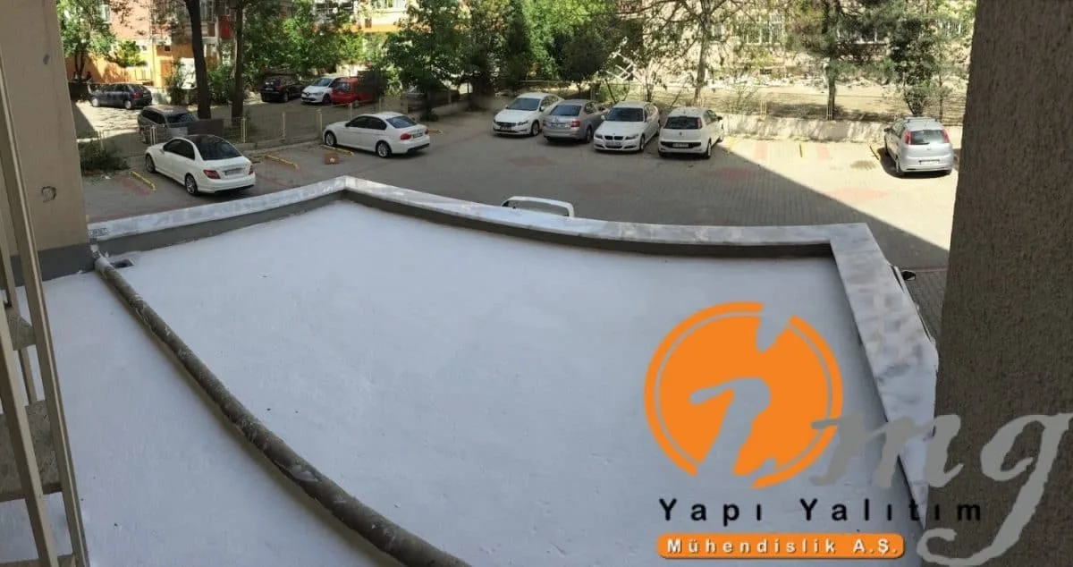 Erenköy Bina Giriş Üstü UV Dayanımlı Su Yalıtımı — fotoğraf 3