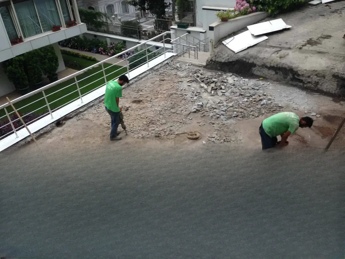 İstinye Otopark Üstü Sürme Su Yalıtımı — fotoğraf 4
