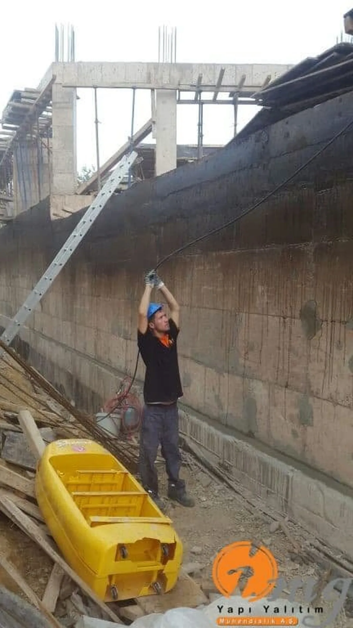 Şen İnşaat Perde Su İzolasyon Su Yalıtımı — fotoğraf 8