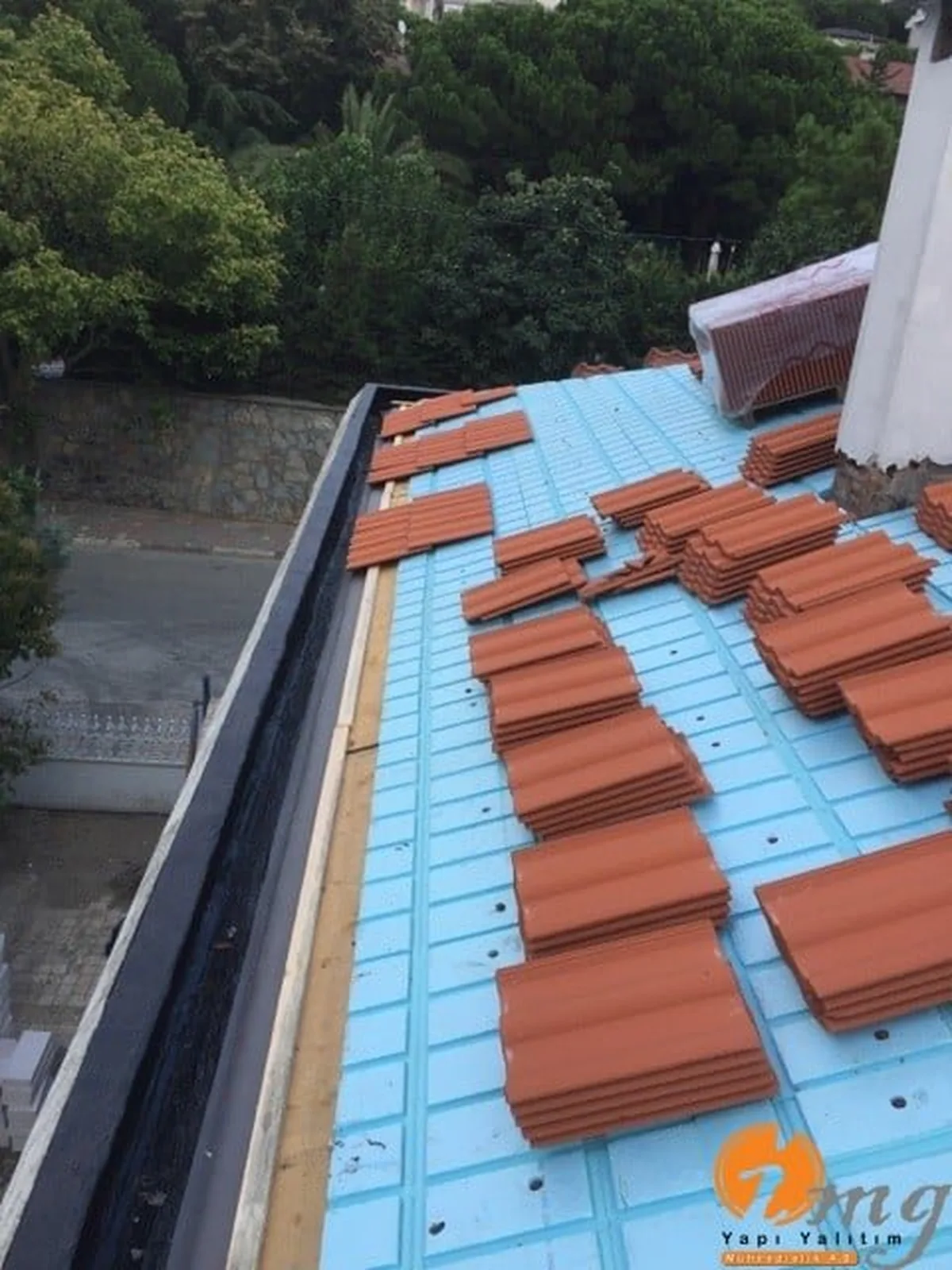 Dragos Villa Çatı Yapımı Su Yalıtımı — fotoğraf 3
