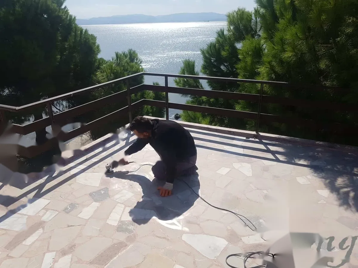 Darıca Teras Şeffaf Su Yalıtımı — fotoğraf 4