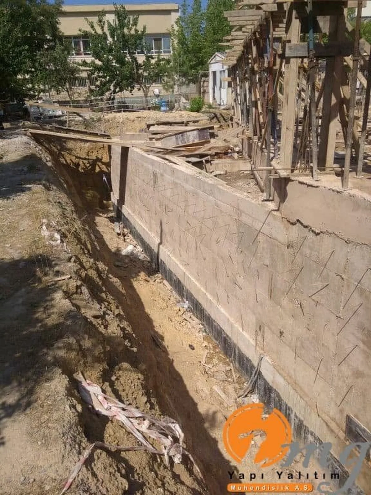Şen İnşaat Perde Su İzolasyon Su Yalıtımı — fotoğraf 2