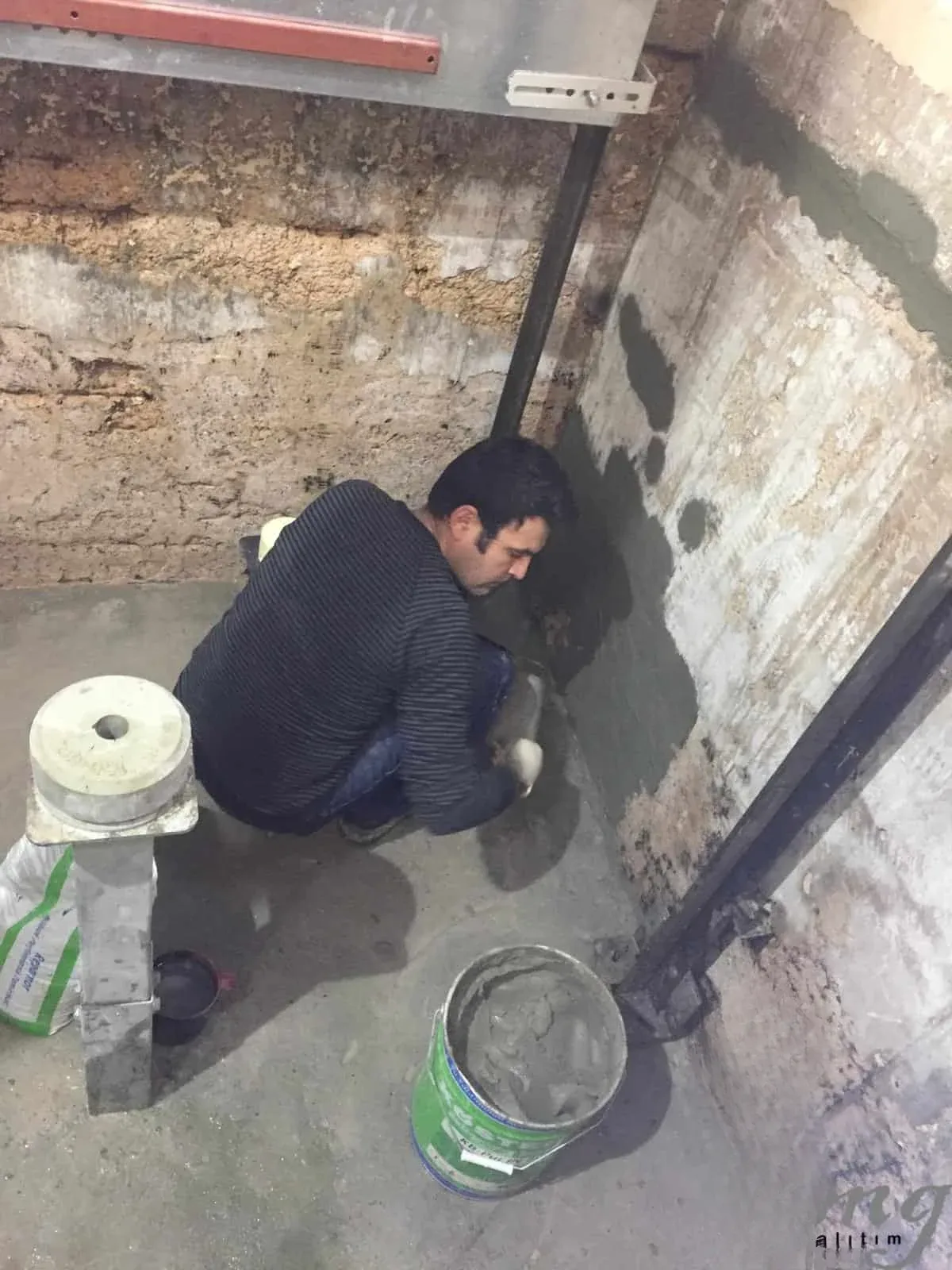 Pendik Sağlık Ocağı Asansör Kuyusu Su Yalıtımı — fotoğraf 6