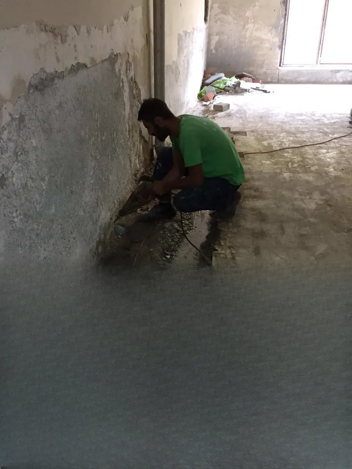 Kağıthane Bodrum Kat Poliüretan Enjeksiyon ve Negatif Kristalize Su Yalıtımı — fotoğraf 2