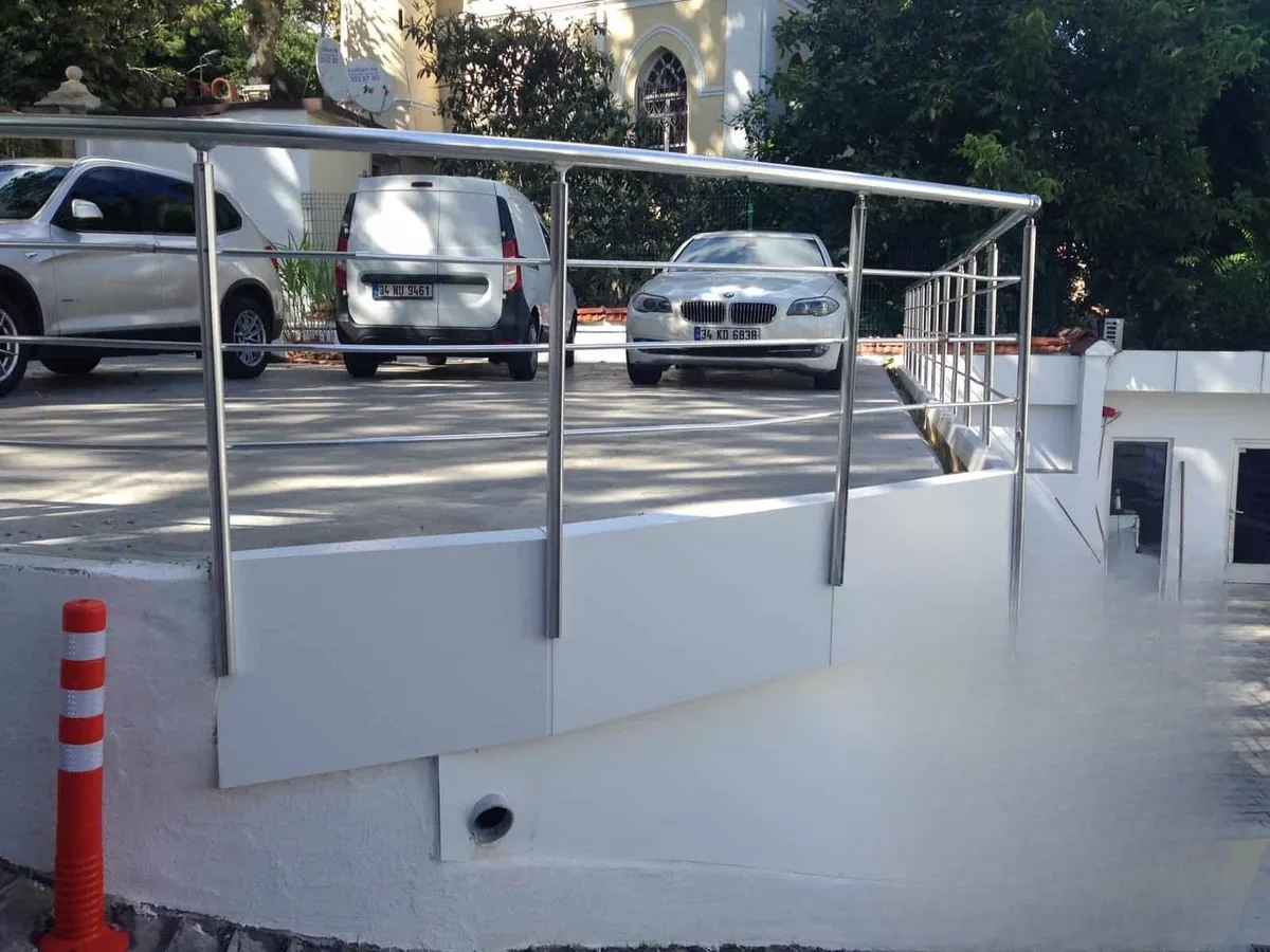 Sarıyer Otopark Su Yalıtımı — fotoğraf 4