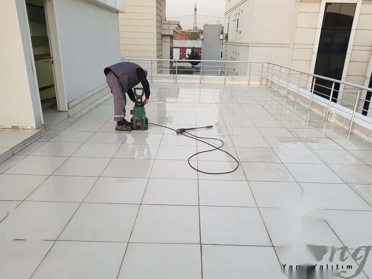 Gebze Linea Dekor Teras Fayans Üzeri Su Yalıtımı — fotoğraf 3
