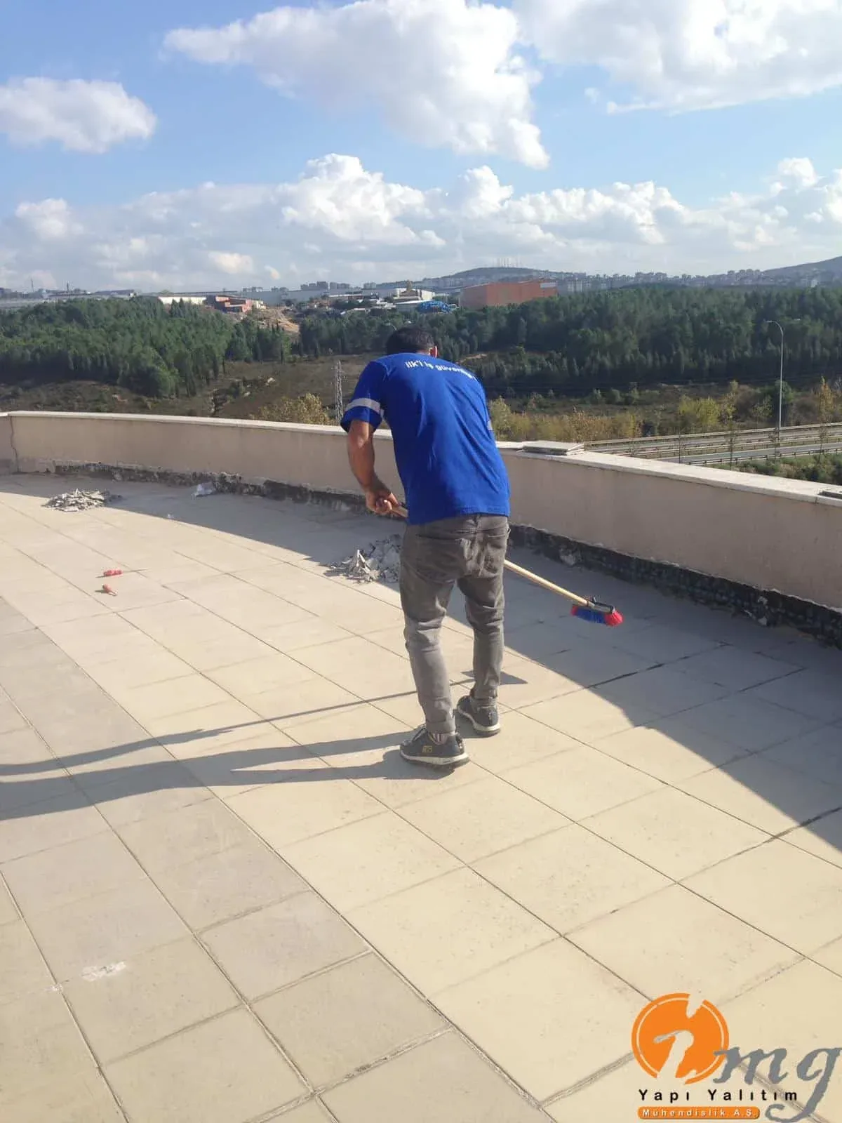 Onurtaş Teras Pvc Membran Su Yalıtımı — fotoğraf 3