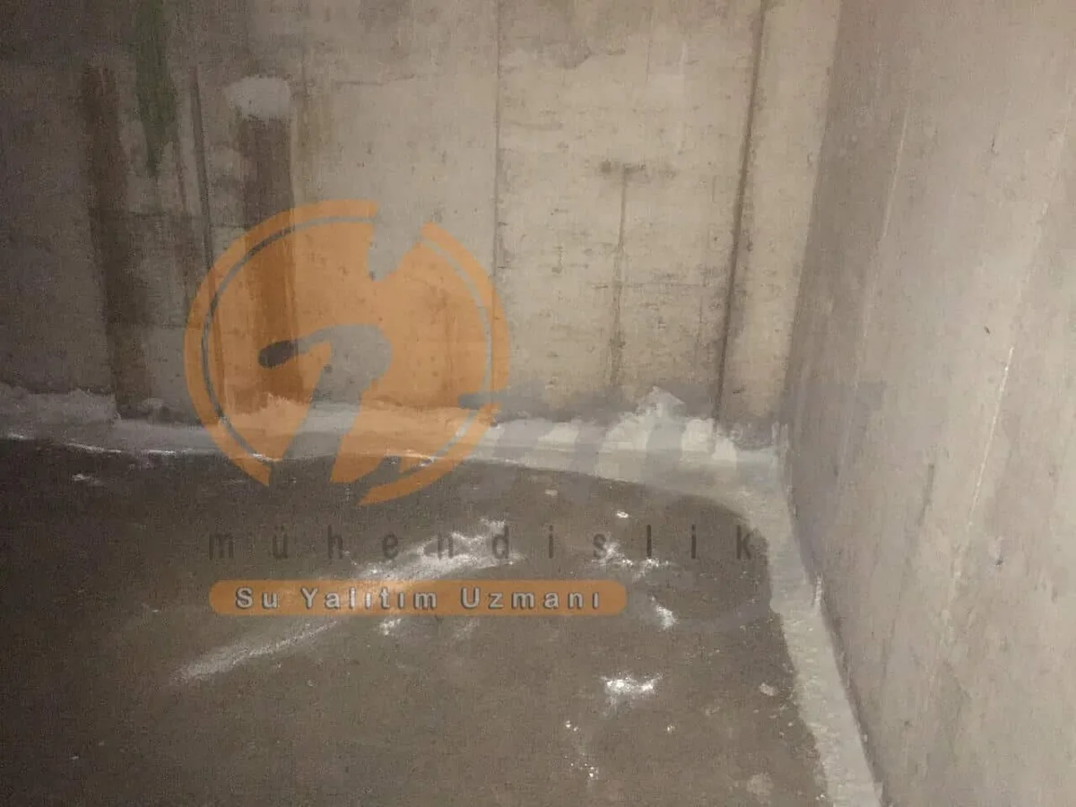 Gebze Alsa Yangın Bodrum Kat Negatif Su Yalıtımı — fotoğraf 8