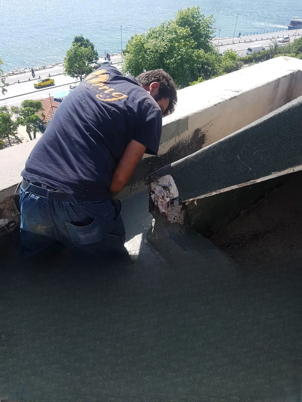 Üsküdar Teras ve Gizli Dere Su Yalıtımı — fotoğraf 8