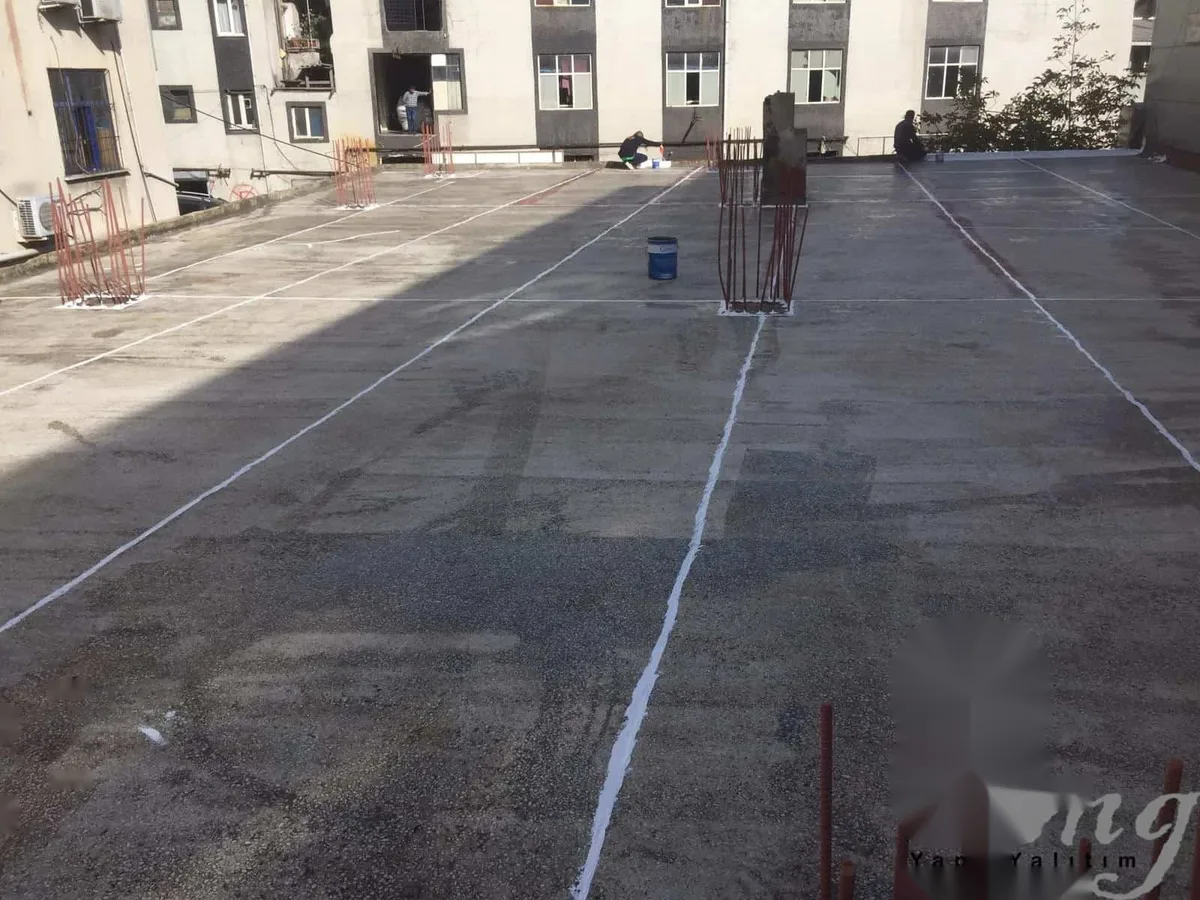 Rami Teras Teras Sürme Esaslı Su Yalıtımı — fotoğraf 9