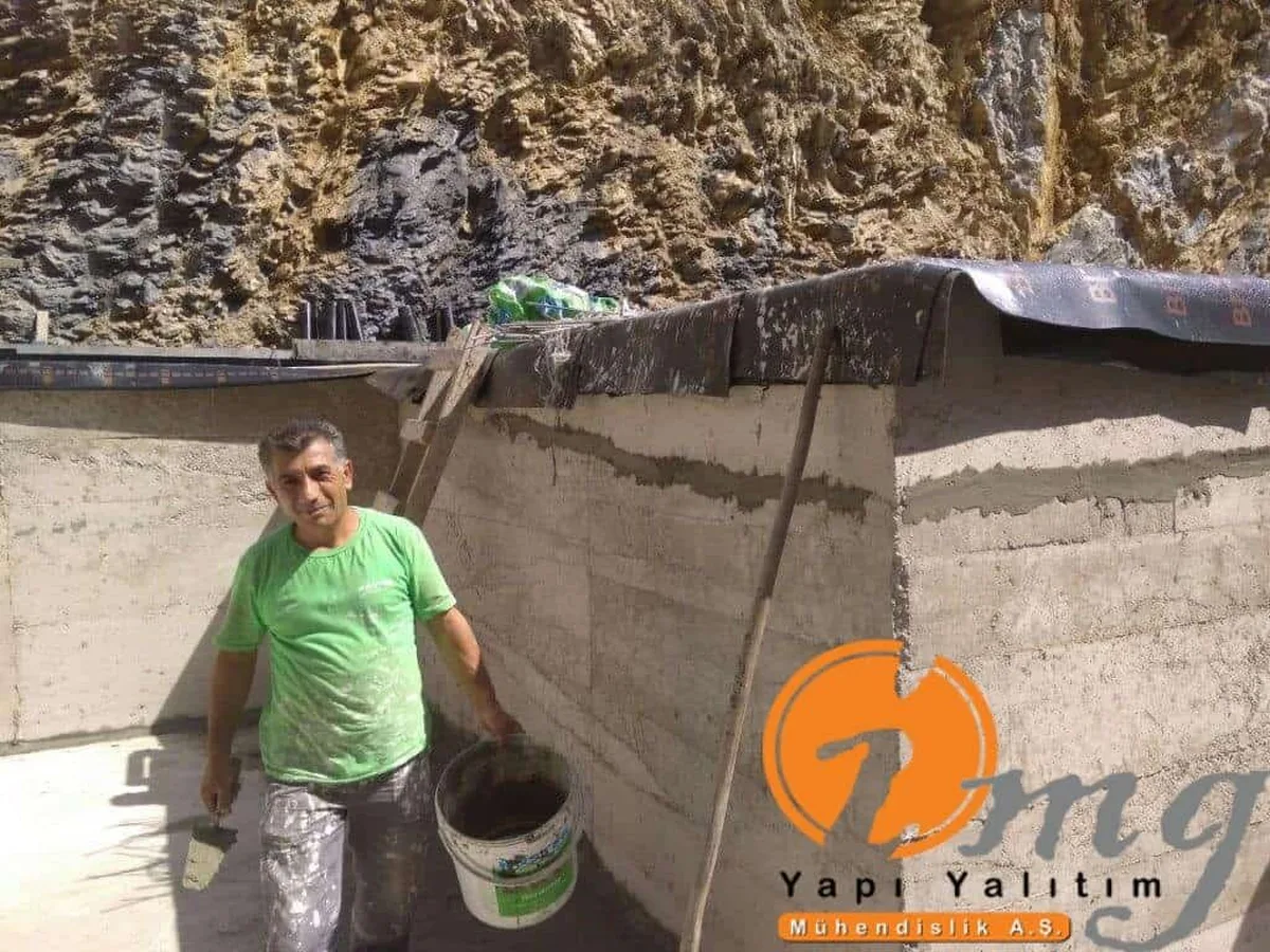 Erenköy Saraçlar Mesken Asansör Kuyusu Negatif Su Yalıtımı — fotoğraf 10