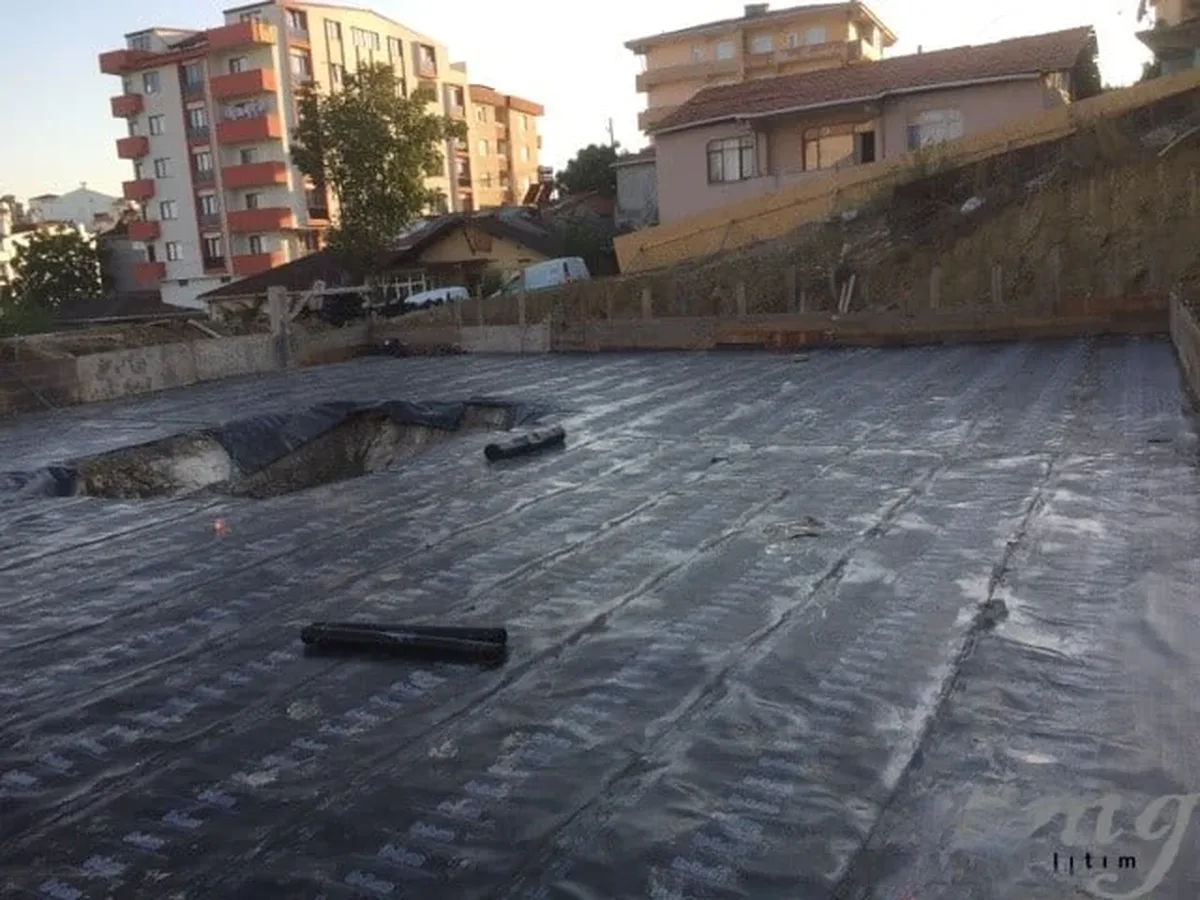 Gebze Temel İzolasyon Su Yalıtımı — fotoğraf 10