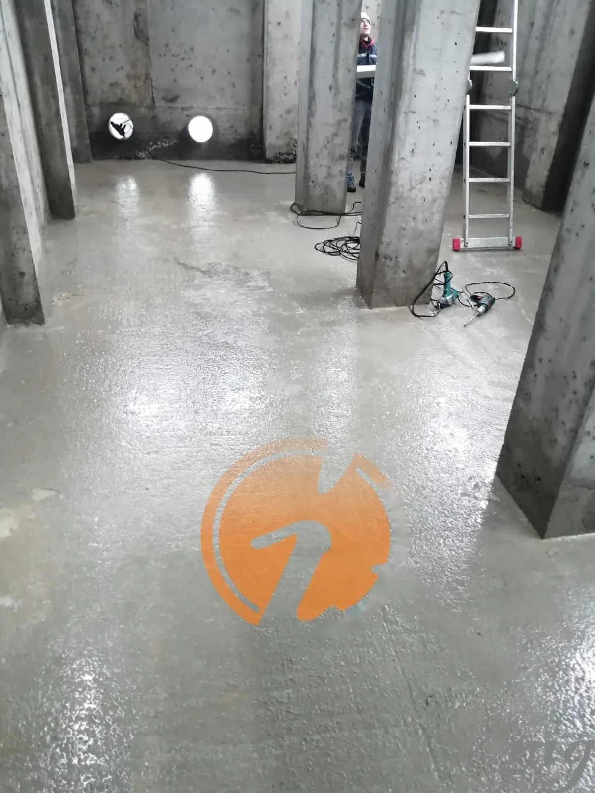 Gebze GOSB Yücel Boru Su Deposu Soğutma Kulesi Su Yalıtımı — fotoğraf 4