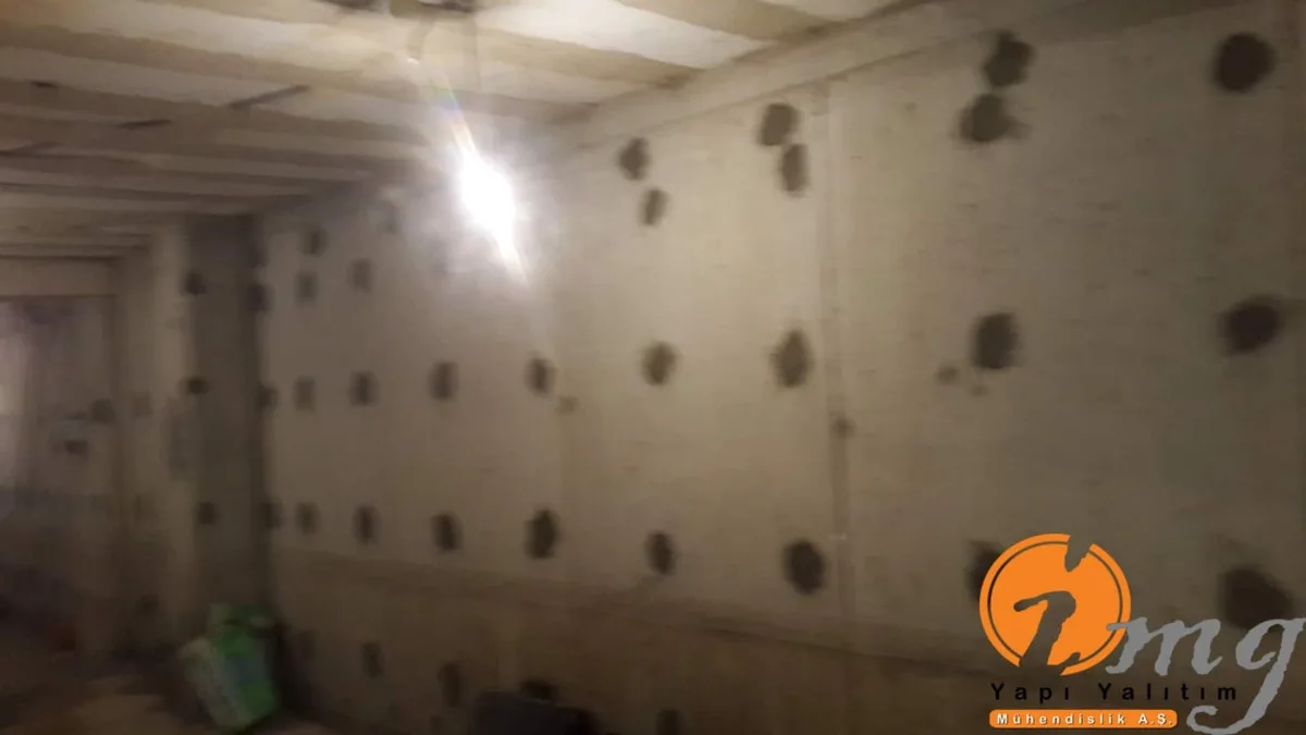 Çekmeköy Dentapol Diş Hastanesi Poliüretan Enjeksiyon Su Yalıtımı — fotoğraf 6
