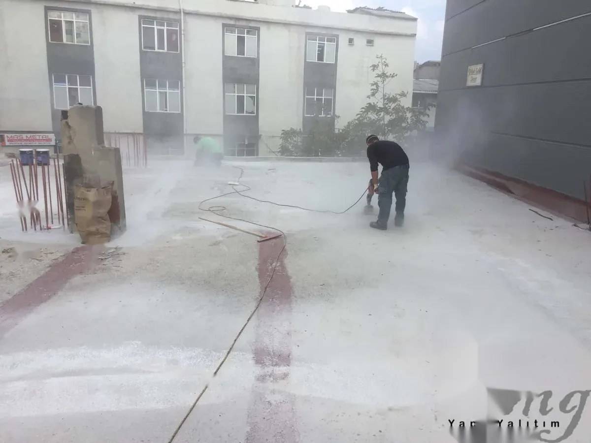 Rami Teras Teras Sürme Esaslı Su Yalıtımı — fotoğraf 2