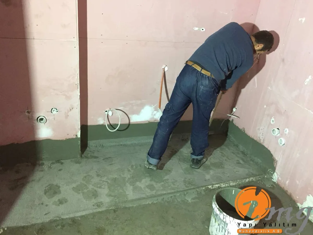 Bakırköy Avm Bodrum Kat Su Yalıtımı — fotoğraf 6