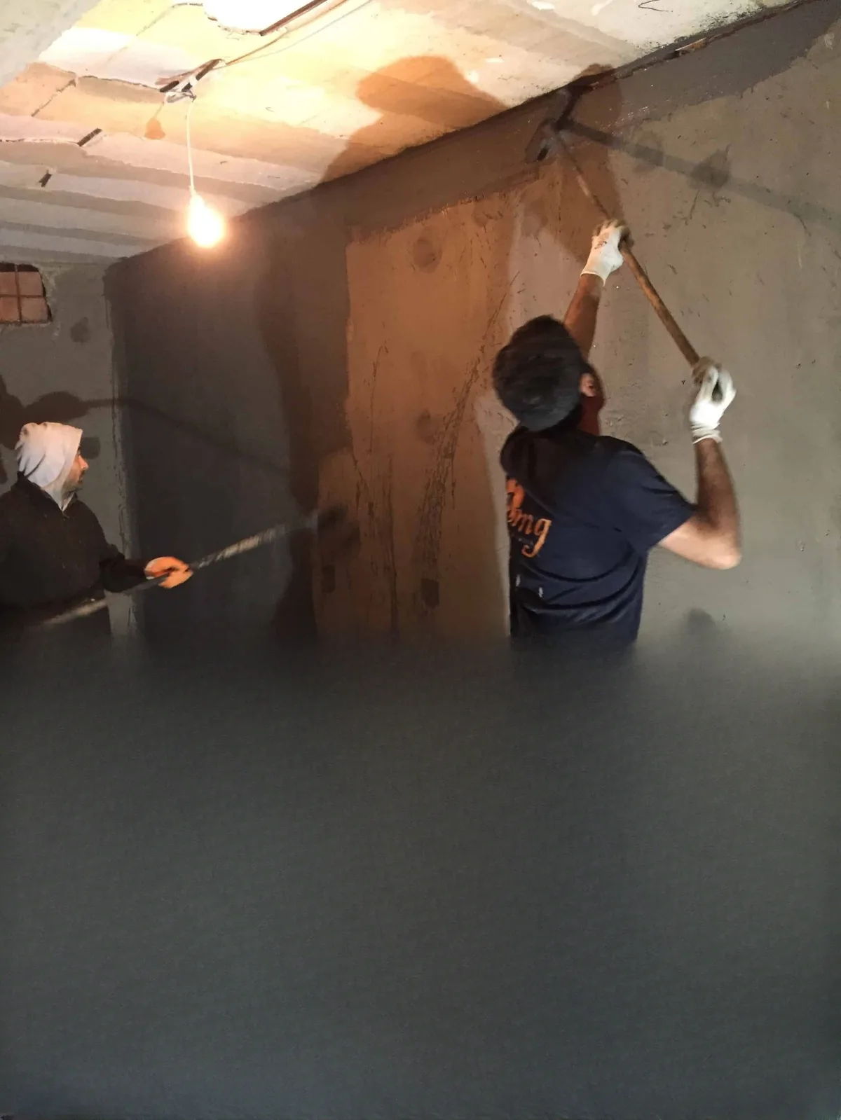 Çekmeköy Dentapol Diş Hastanesi Poliüretan Enjeksiyon Su Yalıtımı — fotoğraf 9
