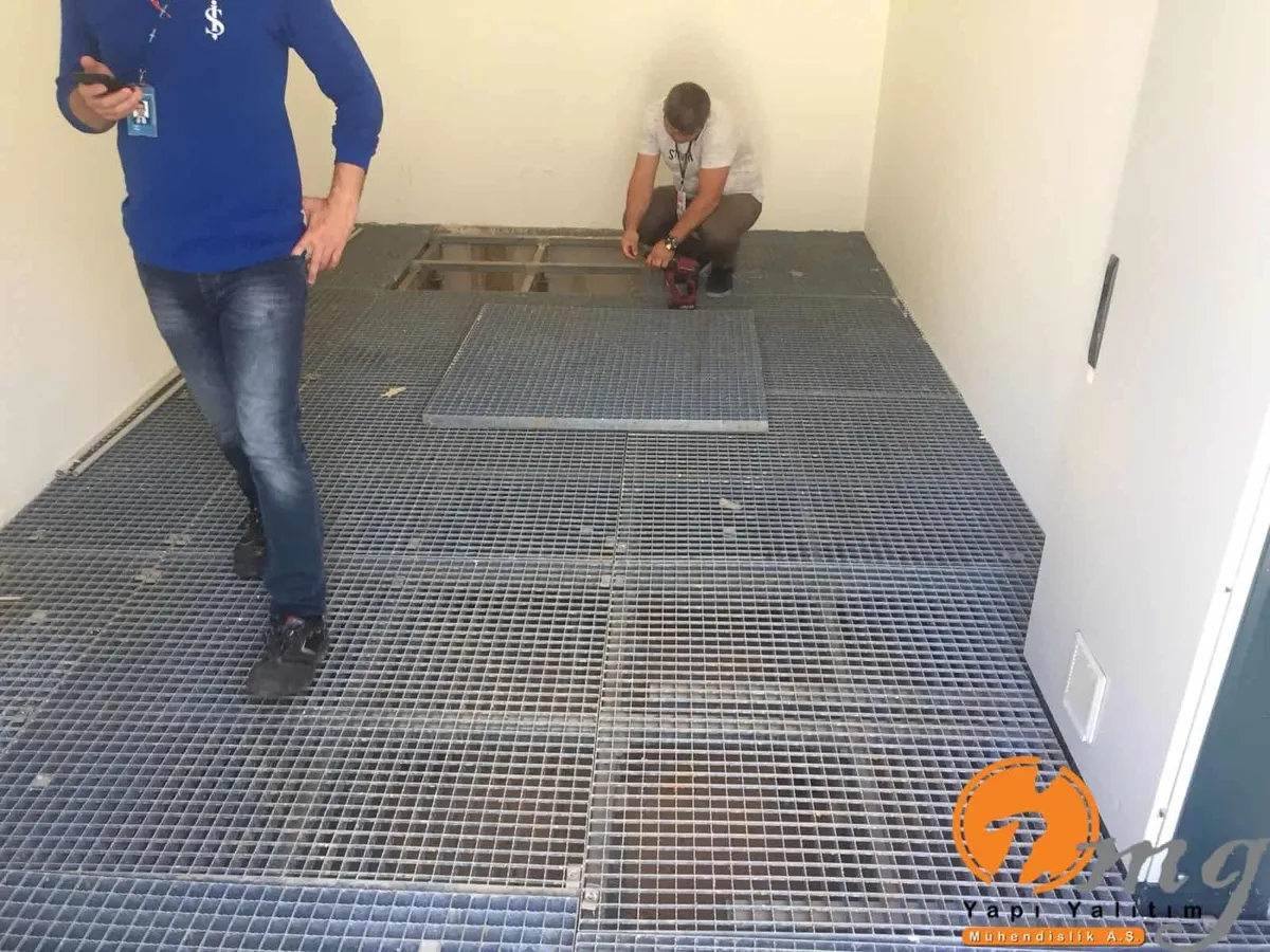 İş Bankası Veri Merkezi Trafo Zemin Su Yalıtımı — fotoğraf 10
