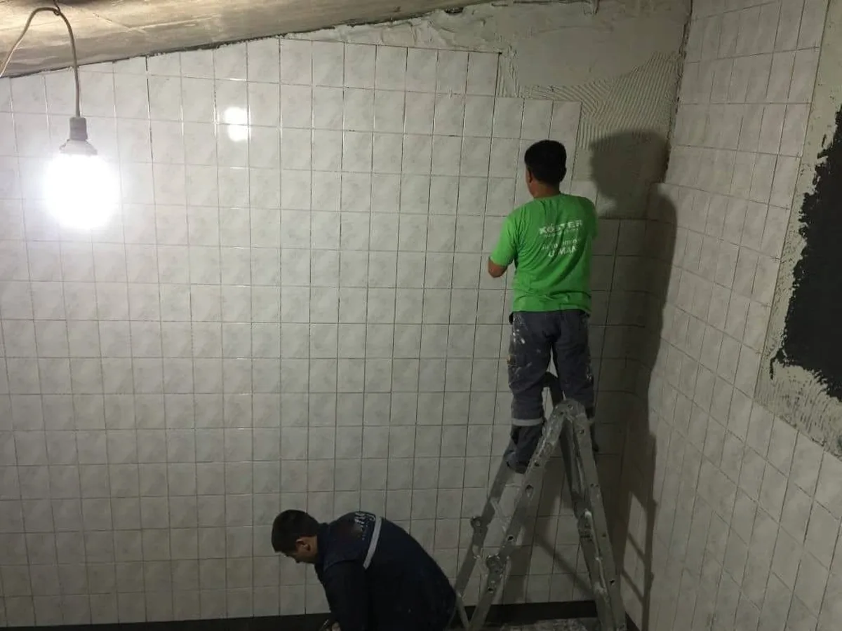 Bostancı Mimoza Apt. Su Deposu Su Yalıtımı — fotoğraf 6