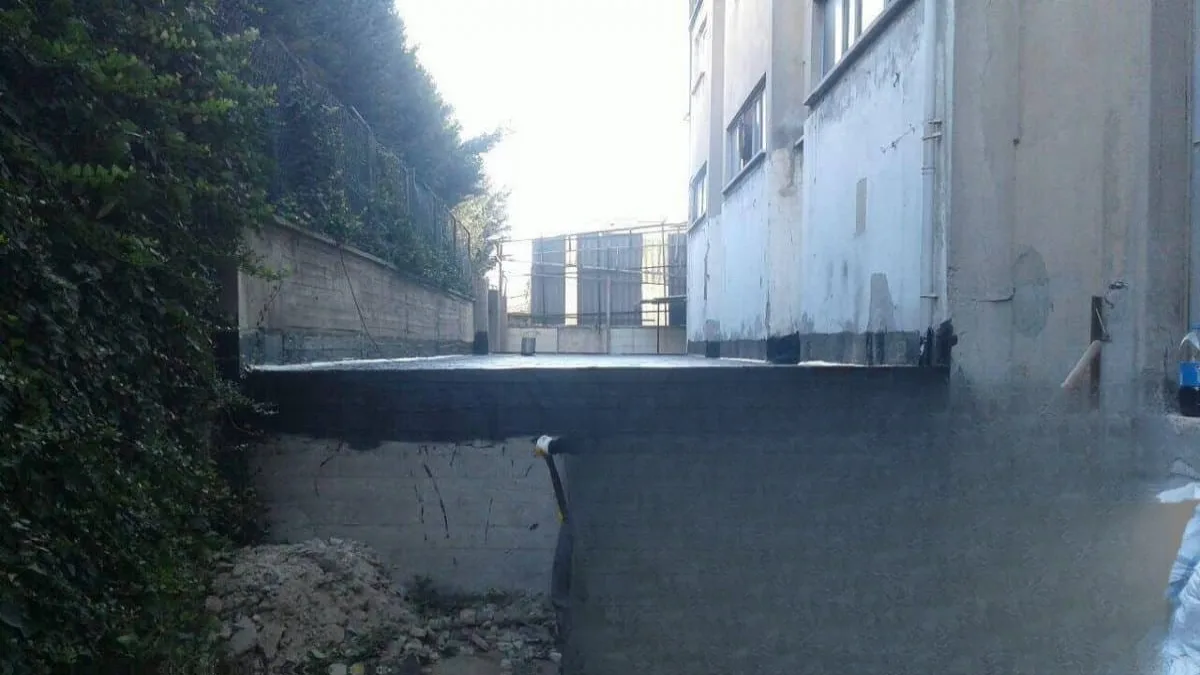 Güneşli Teras UV Dayanımlı Bitüm Esaslı Su Yalıtımı — fotoğraf 7