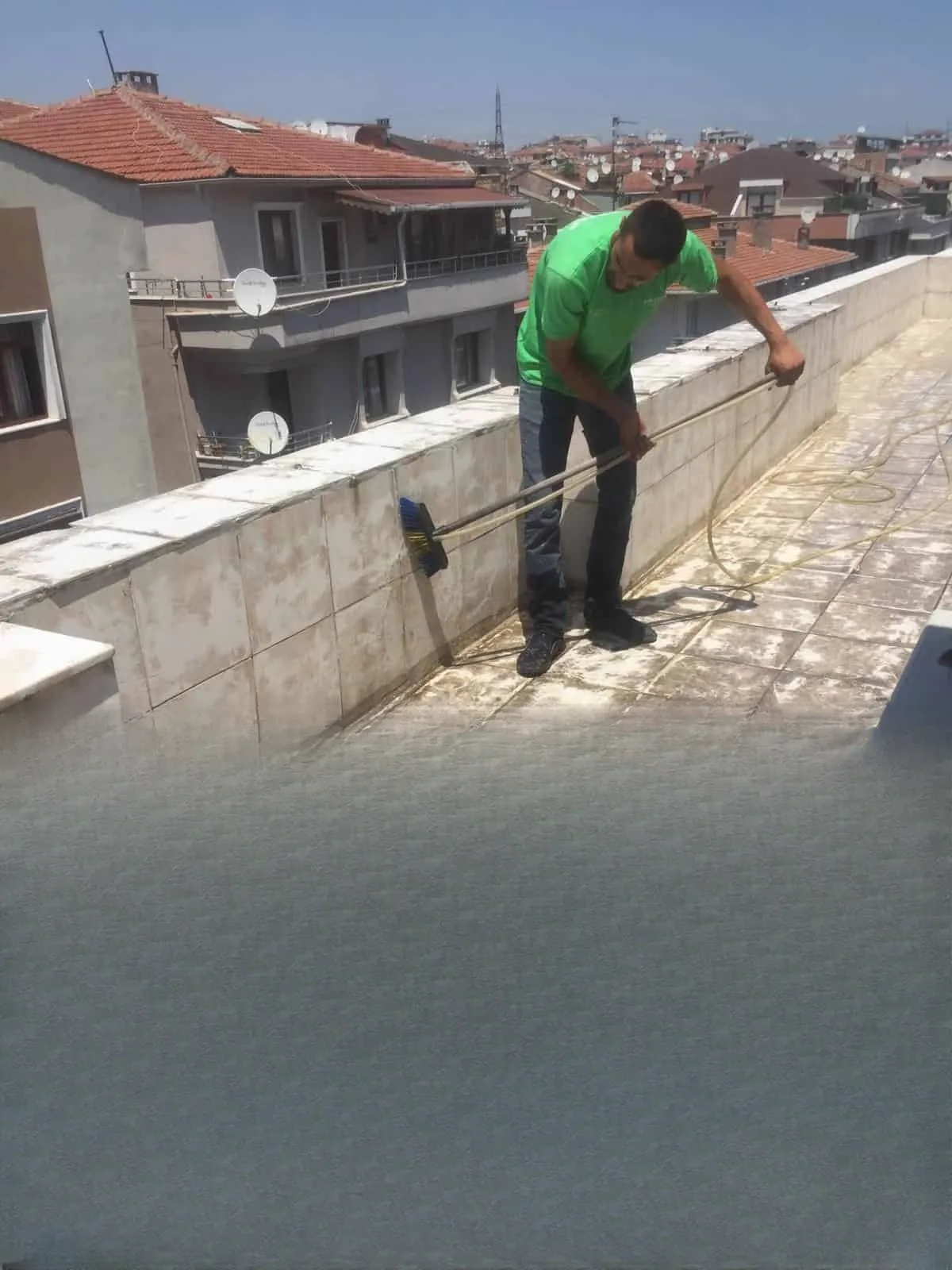 Avcılar Teras Fayans Üstü Su Yalıtımı — fotoğraf 9