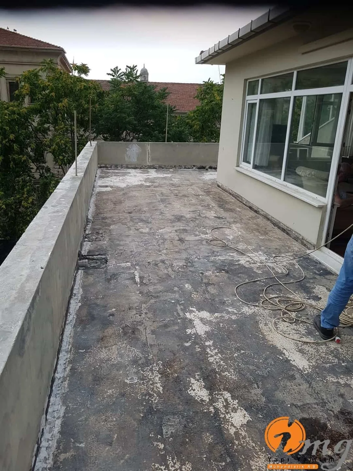 Üsküdar Selimiye Teras Su Yalıtımı — fotoğraf 8