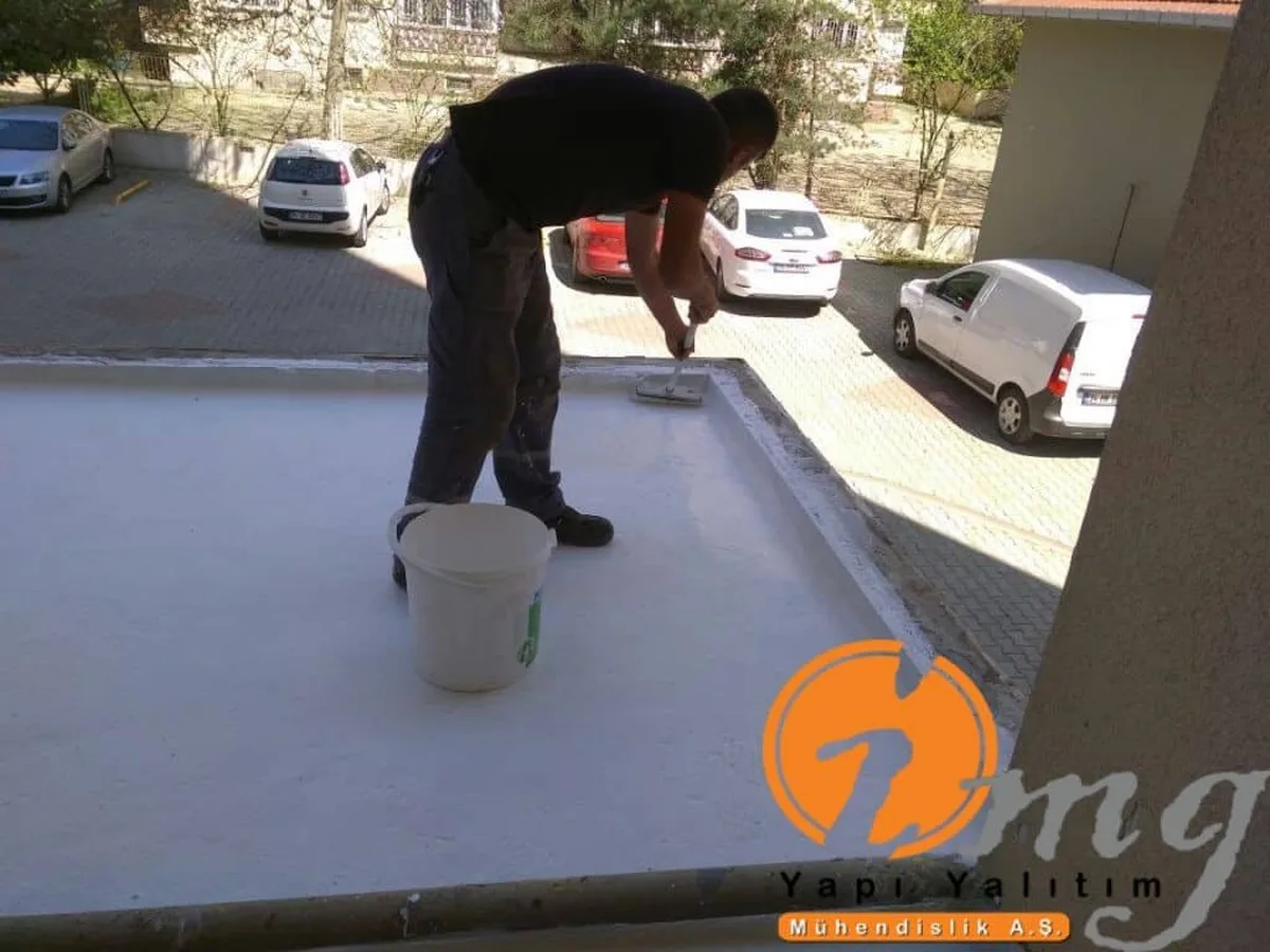 Erenköy Bina Giriş Üstü UV Dayanımlı Su Yalıtımı — fotoğraf 10