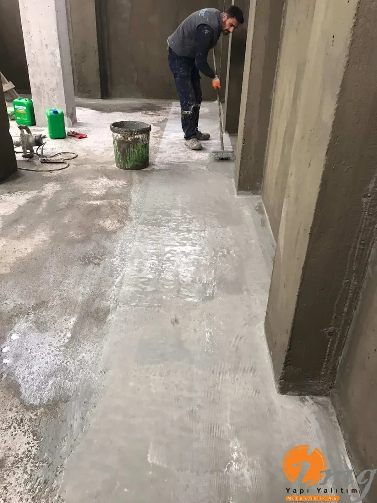 Gebze GOSB Yücel Boru Su Deposu Soğutma Kulesi Su Yalıtımı — fotoğraf 5