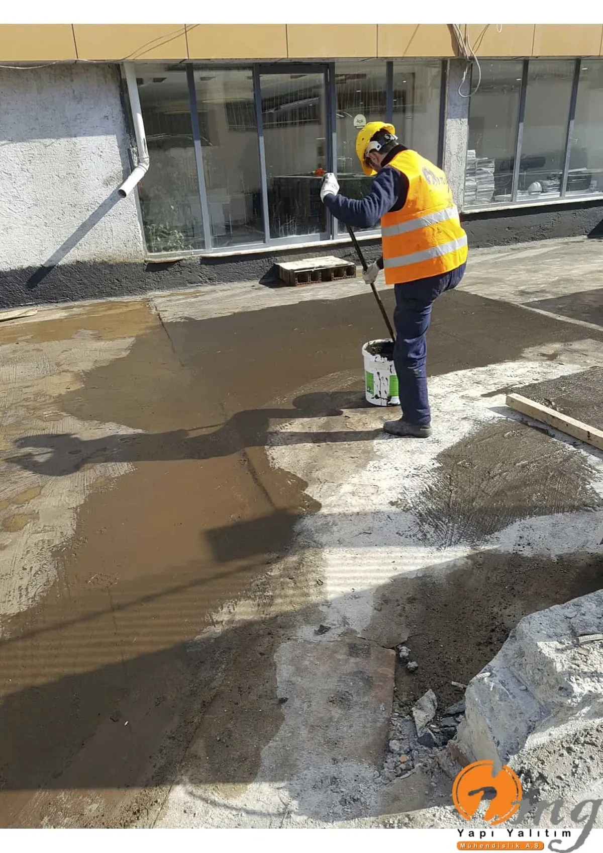 Küçükçekmece Nasel Tekstil Otopark Üstü Su Yalıtımı — fotoğraf 4