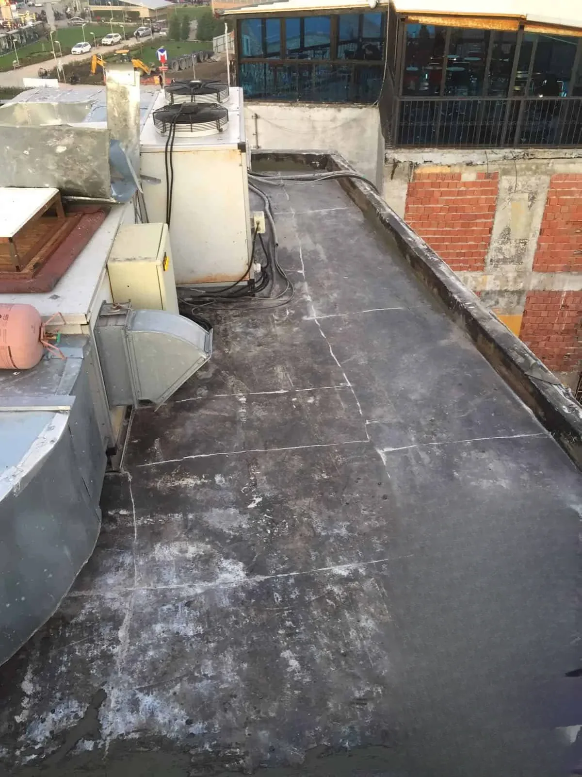Üsküdar DentSmile Diş Hastanesi Teras Su Yalıtımı — fotoğraf 6