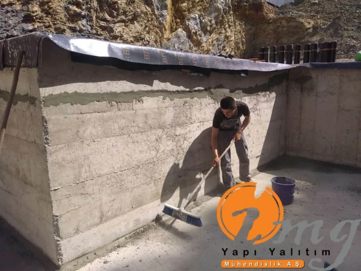 Erenköy Saraçlar Mesken Asansör Kuyusu Negatif Su Yalıtımı — fotoğraf 9