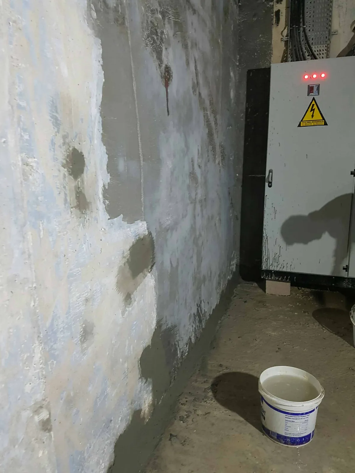Şekerpınar Bodrum Kat Poliüretan Enjeksiyon ve Negatif Su Yalıtımı — fotoğraf 3