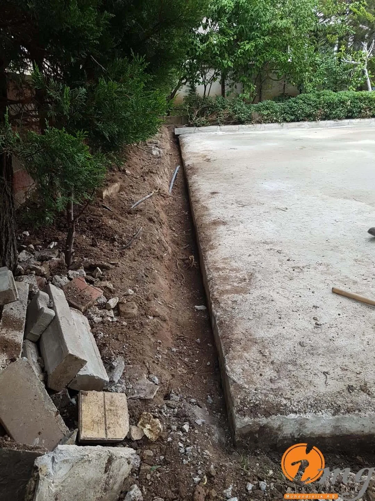Adatepe Perde ve Temel İzolasyonu Su Yalıtımı — fotoğraf 7