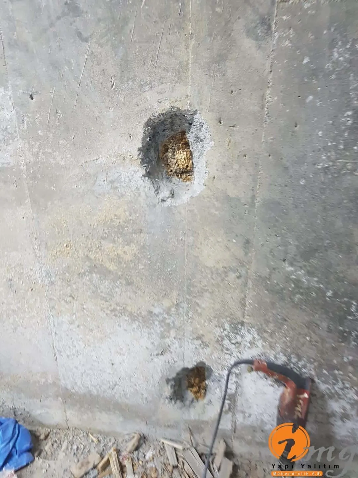 Taksim Bodrum Kat Poliüretan Enjeksiyon ve Negatif Su Yalıtımı — fotoğraf 6