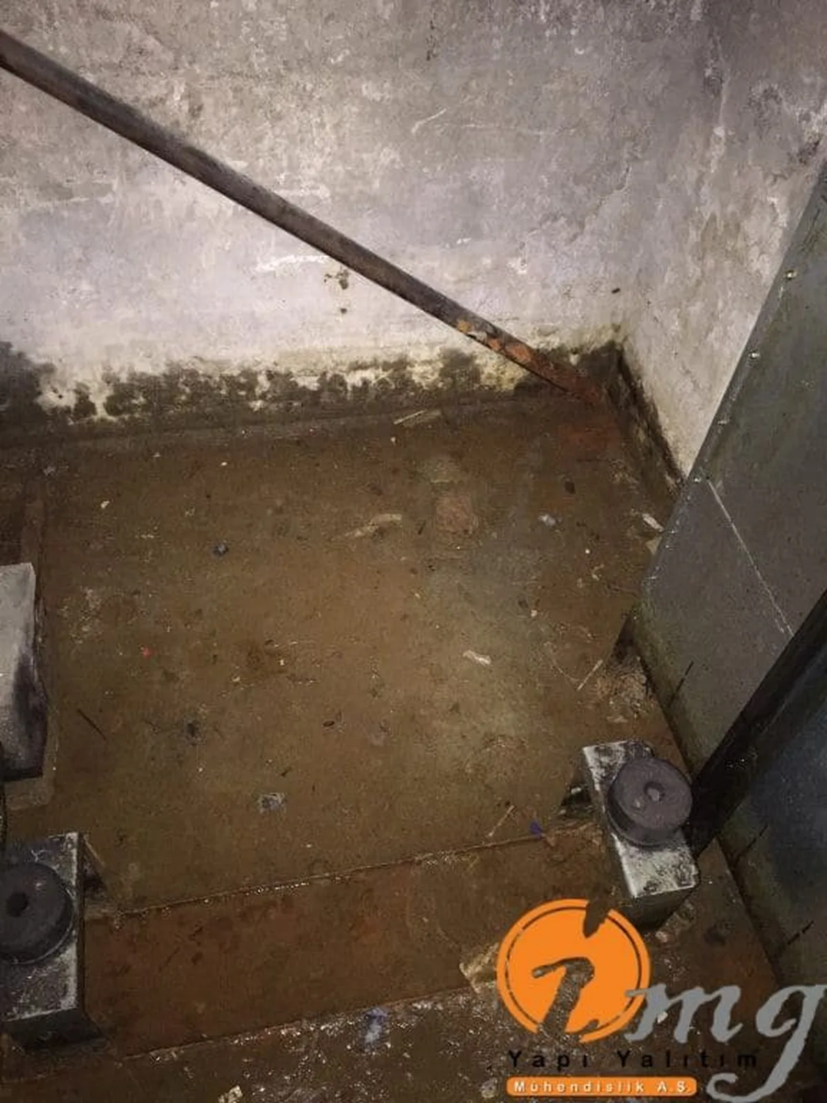 Başkent Üniversitesi Hastanesi Poliklinik Asansör Kovası Su Yalıtımı — fotoğraf 9